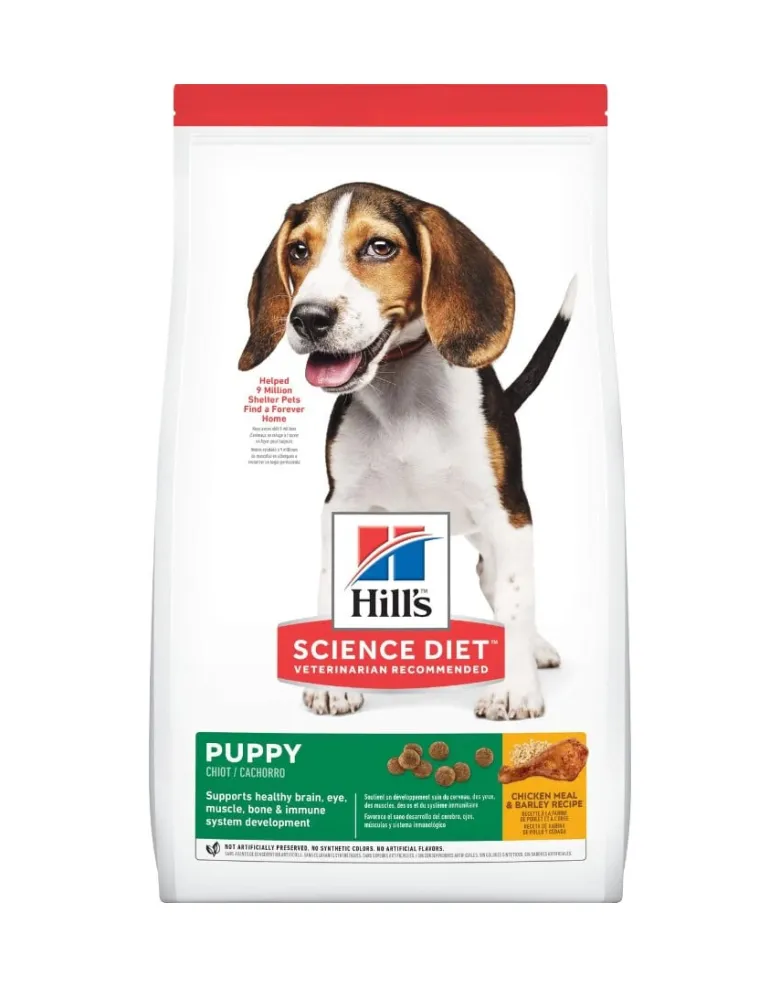 HILL'S Science Plan Puppy <1 Medium breed con pollo 14kg + 3 lattine GRATIS