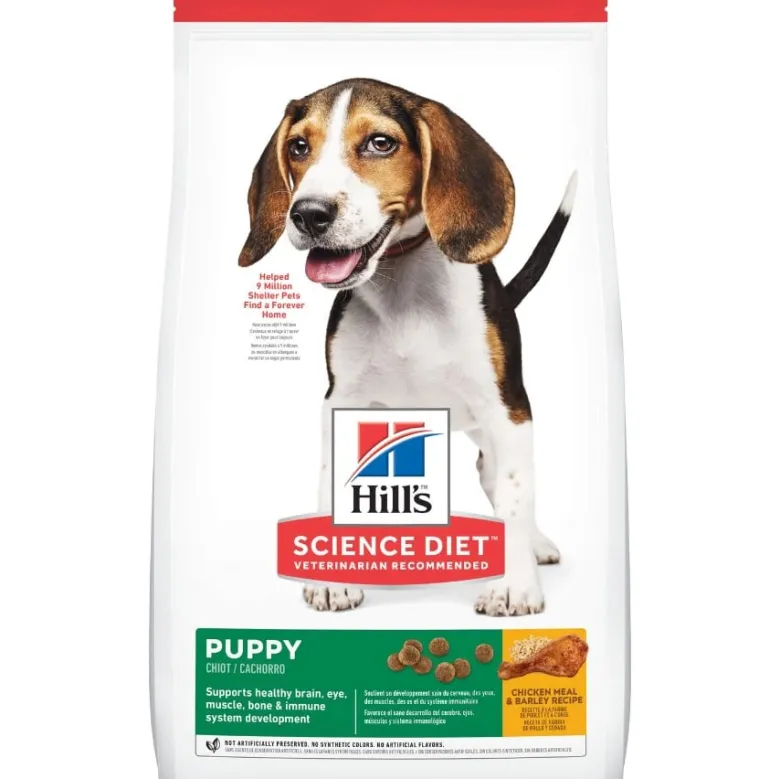 HILL'S Science Plan Puppy <1 Medium breed con pollo 14kg + 3 lattine GRATIS