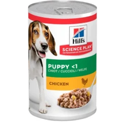HILL'S Science Plan Puppy <1 Medium breed con riso e agnello 14kg + 3 lattine GRATIS