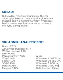 HILL'S Science Plan Puppy <1 Medium breed con riso e agnello 14kg + 3 lattine GRATIS