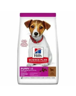 HILL'S Science Plan Puppy Small Mini Lamb and Rice 6 kg con agnello e riso, cibo secco per cuccioli di piccole razze
