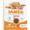 IAMS Cat Adult All Breeds Hairball Control Chicken 10 kg