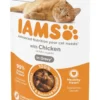 IAMS Cat Senior All Breeds Chicken In Gravy Pouch 85 g