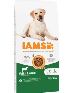 IAMS For Vitality Adult Large Breed Lamb 12 kg