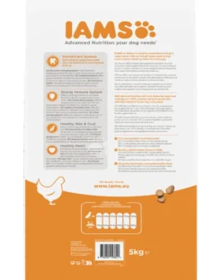 IAMS for Vitality Light in Fat alimento per cani adulti con pollo fresco 5 kg