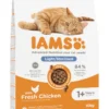 IAMS for Vitality Riduzione del grasso per i gatti adulti dopo la sterilizzazione 10 kg