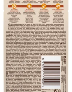 IAMS Naturally Chicken and Lamb in Gravy con pollo e agnello in salsa 3 x 85 g + 1 GRATIS