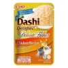 INABA Cat Dashi Delights Delicate Flakes Pollo 40g