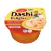 INABA Cat Dashi Delights Pollo, tonno e salmone 70g