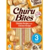 INABA Churu Bites Chicken wraps 3x10g involucri di pollo per gatti