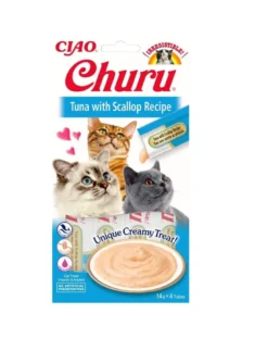INABA Churu Cat crema per gatti tonno e capesante 56 g