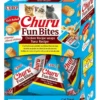 INABA Churu Cat Fun Bites Chicken with Tuna 8x12g wraps con pollo e tonno per gatti