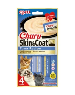 INABA Churu Skin&Coat 4x14g con tonno per gatti