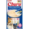 INABA Churu Tuna with beef recipe 4x14g