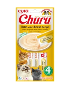 INABA Churu Tuna with cheese 4x14g