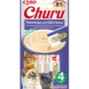 INABA Churu Tuna with clam flavour 4x14g
