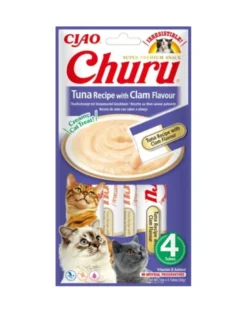 INABA Churu Tuna with clam flavour 4x14g