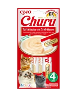 INABA Churu Tuna with crab flavour 4x14g