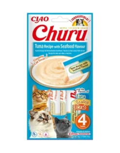 INABA Churu Tuna with seafood 4x14g