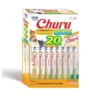 INABA Churu Varieties Chicken Recipe 20x14g bocconcino cremoso al pollo per gatti