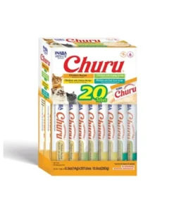INABA Churu Varieties Chicken Recipe 20x14g bocconcino cremoso al pollo per gatti