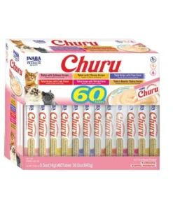 INABA Churu Varieties Tuna 60x14g tonno per il gatto