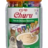 INABA Churu Variety Tuna&Chicken tonno con pollo per gatti vasetto 50x14g (700g)