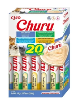 INABA Churu Variety Tuna tonno per gatti multibox 20x14 g (280 g)