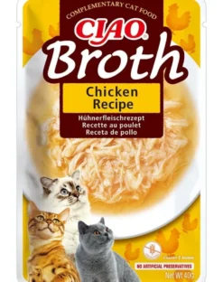 INABA CIAO Brodo di pollo per gatti 40 g