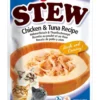 INABA CIAO Stew Piatto a base di pollo e tonno per gatti 12x40 g