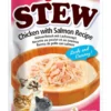 INABA CIAO Stufato di pollo e salmone 40g