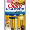 INABA Meal Topper Chicken Cheese 4x14 g