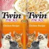 INABA Twin Pollo in brodo per gatti 2x40 g