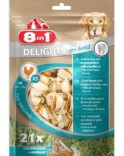 8IN1 Delizie dentali Bones XS 21 pz.