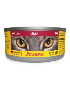 JOSERA Adult Beef 85g cibo umido per gatti con manzo