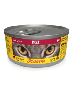 JOSERA Adult Beef 85g cibo umido per gatti con manzo