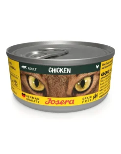 JOSERA Adult Chicken 85g cibo umido per gatti con pollo