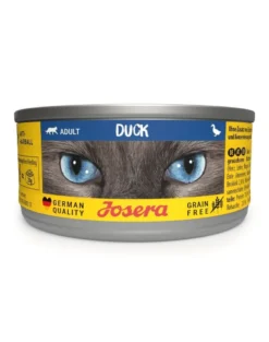 JOSERA Adult Duck 85g cibo umido per gatti con anatra