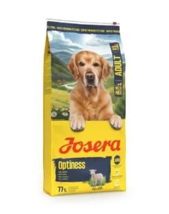 JOSERA Adult Optiness 12,5kg per cani di taglia media e grande con agnello e riso