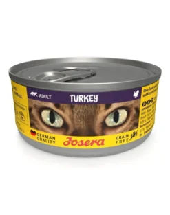 JOSERA Adult Turkey 85g cibo umido per gatti con tacchino