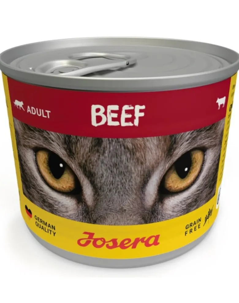 JOSERA Cat cibo secco di manzo per gatti 200g