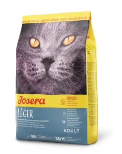 JOSERA Cat Leger cibo secco per gatti con scarsa attività e dopo la castrazione 400 g