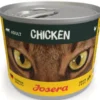 JOSERA Cat pollo cibo umido per gatti in lattina 200g
