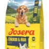 JOSERA Chicken with Rice Adult 3kg alimento facilmente digeribile per razze medie e grandi