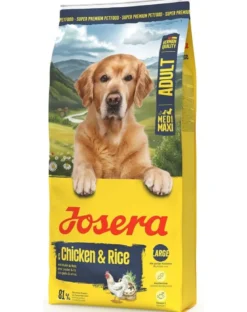 JOSERA Chicken with Rice Adult 12,5kg alimento secco facilmente digeribile per razze medie e grandi
