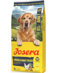 JOSERA Chicken with Sweet Potato Adult 12,5kg cibo secco senza cereali per razze medie e grandi