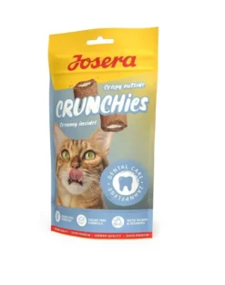 JOSERA Crunchies Dental 60 g snack croccanti per gatti per i denti