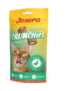 JOSERA Crunchies Duck 60 g snack croccanti con anatra per gatti