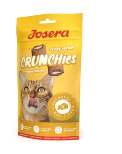 JOSERA Crunchies with Cheese 60 g croccanti snack con formaggio per gatti