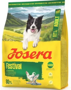 JOSERA Festival 900g per cani schizzinosi con deliziosa salsa